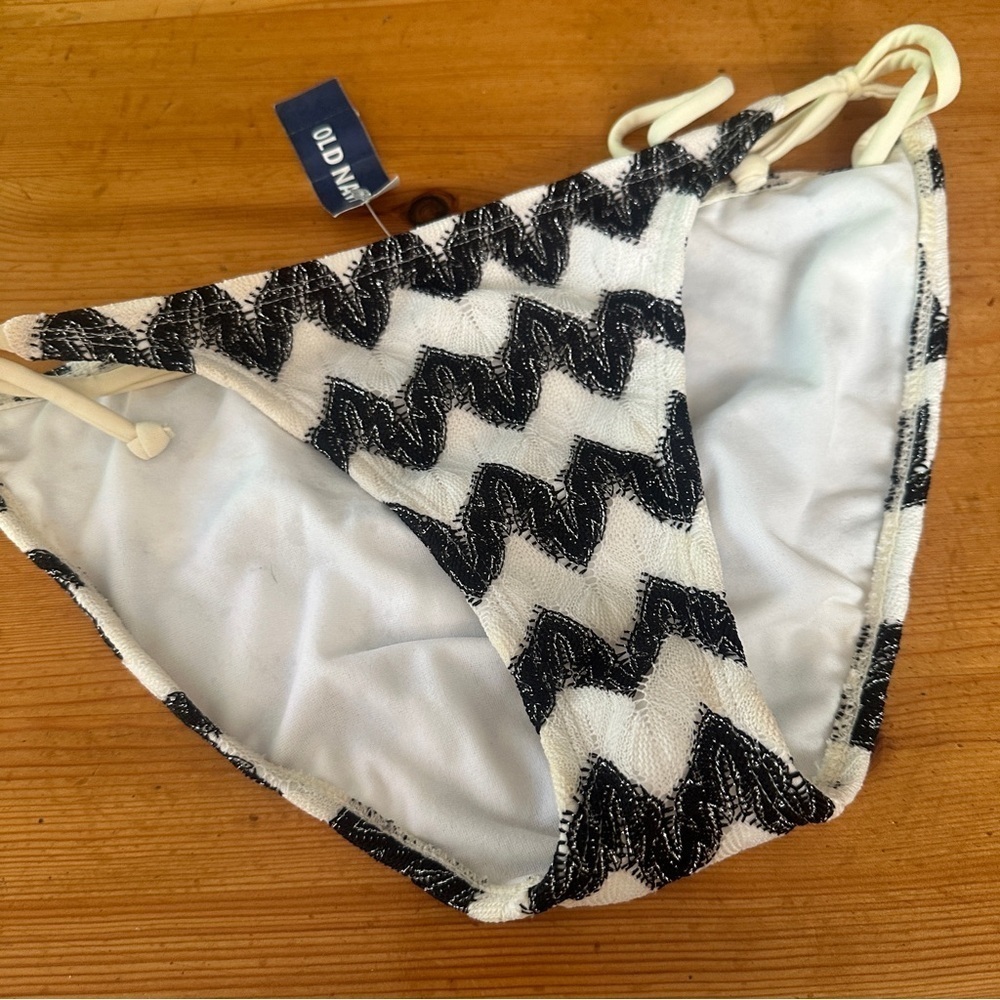 NWT old navy bikini bottom women S swim